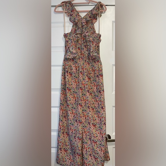 NWT Rebecca Taylor Margo Floral Silk jumpsuit - Picture 8 of 8